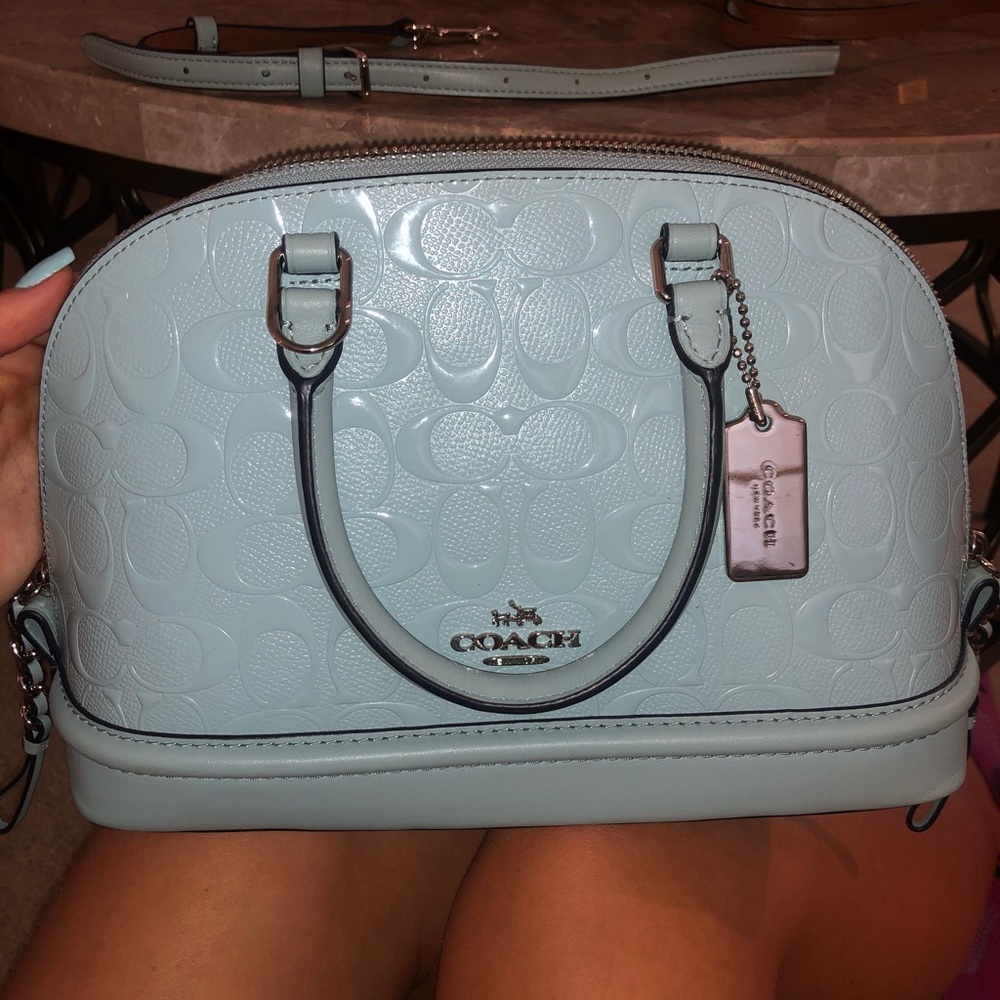 Sierra Coach Crossbody